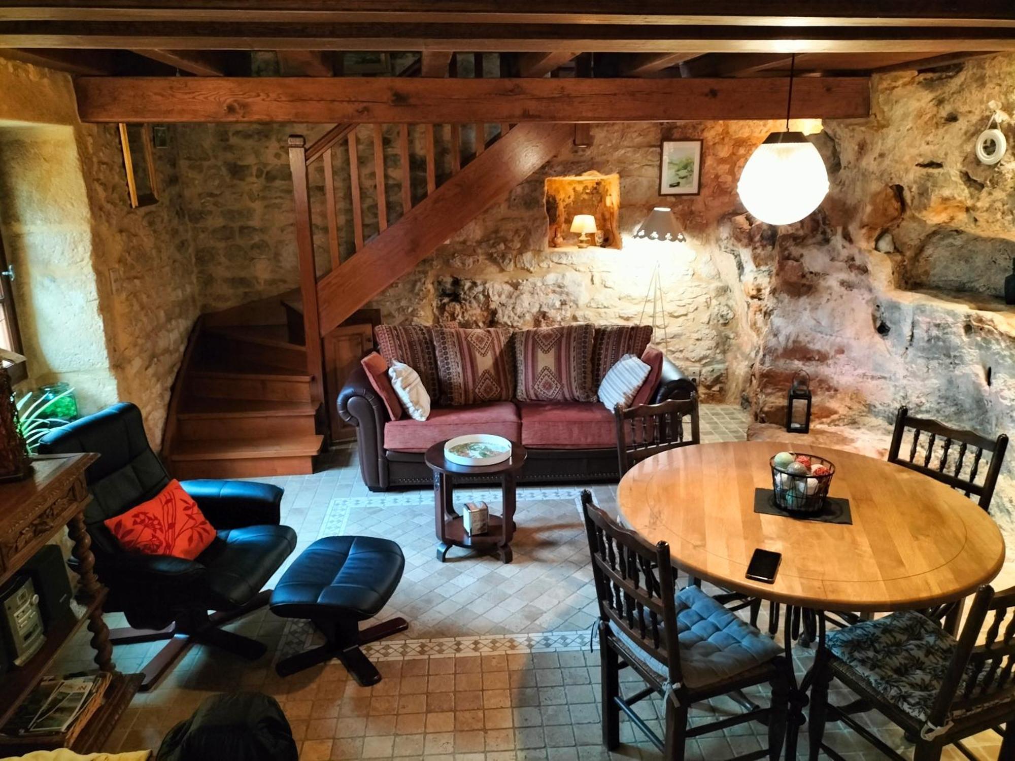 Charmante Maison Troglodyte 维塔克 外观 照片