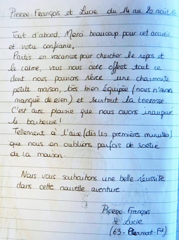 Charmante Maison Troglodyte 维塔克 外观 照片